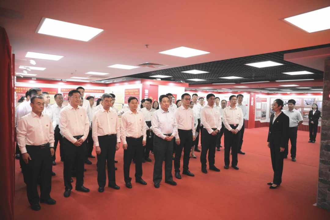 pg电子集团党委组织旅行国务院国资委党委党纪学习教育展