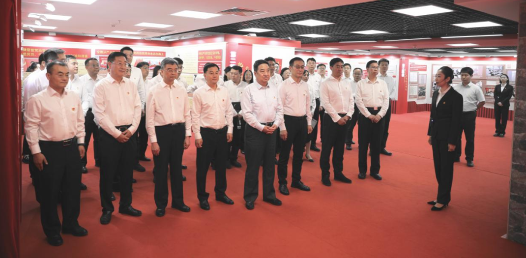 pg电子集团党委组织旅行国务院国资委党委党纪学习教育展